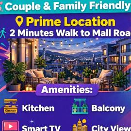 The Homely Home Stay You will not find a home stay with facilities like mine in this budget in the entire city of Solan