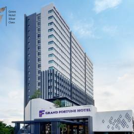 Grand Fortune Hotel Nakhon Si Thammarat、ナコーンシータンマラートのホテル