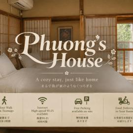 Phuong`s house – hotel w mieście Kiso
