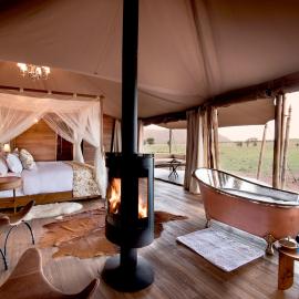 One Nature Nyaruswiga Serengeti, khách sạn ở Banagi