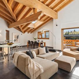 The Lodge by Mrs Miggins, hotel di Champéry