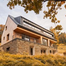 Apartmany Bernadotte, hotel a Albrechtice v Jizerských horách