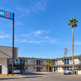 Motel 6-Blythe, CA - South, hotel v mestu Blythe