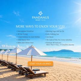 Pandanus Resort - Complimentary Minibar, hotell i Mui Ne
