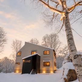 Hooting Owl private ski chalet