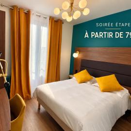 The Originals Boutique, Hôtel Le Marignan,Le Havre Centre Gare, готель у місті Ле-Гавр