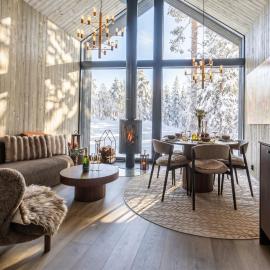 North Suite Amber by Holiday in Lapland, готель у Леві
