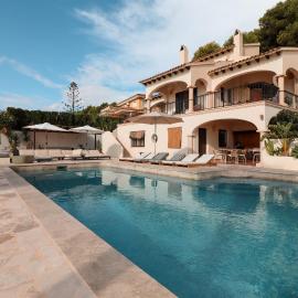 La Casa Calma - L Alfas del Pi - uitzicht op zee, hotel v destinaci Carbonera