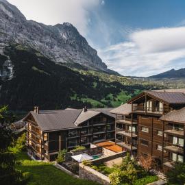 Bergwelt Grindelwald - Alpine Design Resort, hotel v destinácii Grindelwald