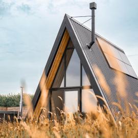 Wilder Retreats - A Frame Cabins, hotel Haverfordwestben