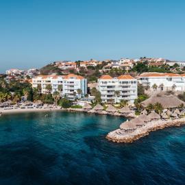 3BR Sea View Condo with 3 Baths and Pool Access at Blue Bay Resort Curaçao