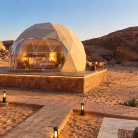 Wadi Rum Ember Camp, готель у місті Disah
