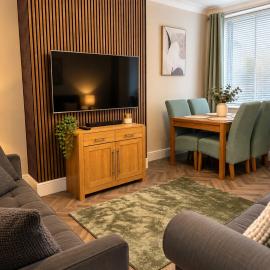 Nest House Crewe 4 Bedrooms Sleeps 7