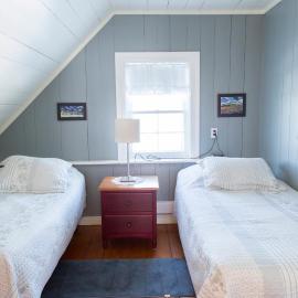 Gîte Au Coin De La Berge, hotell i Perce