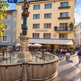 Franziskaner by Centra, hotel v destinácii Zürich