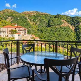 Arkadikes Melodies - Mountain Spirit in Lagkadia, hotel v destinácii Lagadia