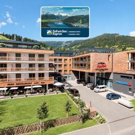 AlpenParks Hotel & Apartment Central Zell am See، فندق في زيل أم سي