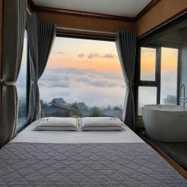 Bản Mây Tà Xùa Retreat, hotel i Bản Bé