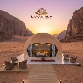 LAYAN RUM LUXURY CAMP & Jeep Tours