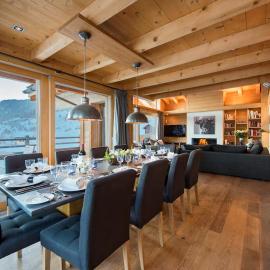 Elegantes Ferienhaus für einen traumhaften Familienurlaub voller Komfort, Ruhe und unvergesslicher Momente, viešbutis mieste Verbier