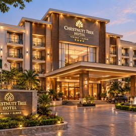 Hotel Chestnutt Tree, hotel en Mohwa
