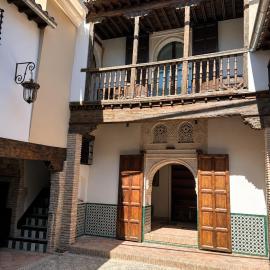 Monumental Hotel Yanguas Nazari Palace