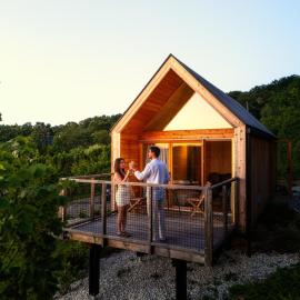 Orfű Skandináv Kabin, hotel v destinaci Orfü