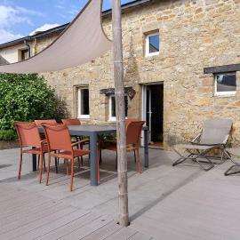 Maison de charme 100m plage – hotel w mieście Arzon