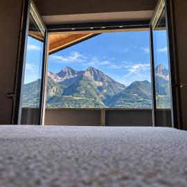 Il Riparo - Casa indipendente con due camere e vista sulle alpi