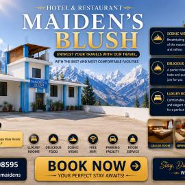 The Maiden's Blush, hotel di Chachyot