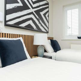 Smart and Stylish Twin Bed Studio