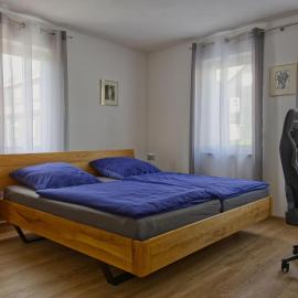 Ferienhaus Bibertalblick mit Sauna und Terrasse
