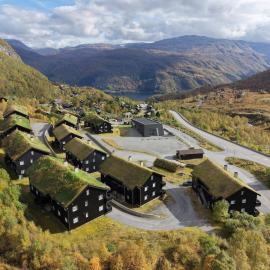 Leilighet i 1 etg Røldal, hotel din Håra