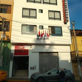 Viesnīca Hotel Principado Mollendo pilsētā Moljendo