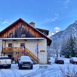 Casa-La Lorraine joli studio dans chalet St-Véran