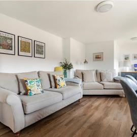 No5 at 53 - 2 bed apartment in Leek, Staffs Peak District