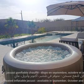 Villa moderne avec grande piscine sans vis-à-vis Berkane Saïdia, Hotel in Berkane