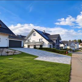 Haus Panoramasicht