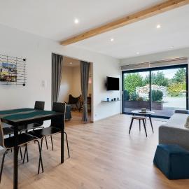 Gîte Au Martin Pêcheur Côté Jardin, hotel en Plobsheim