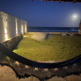 Casa Pé na Areia - Com PISCINA, CHURRASQUEIRA E VISTA PRIVILEGIADA - Beberibe