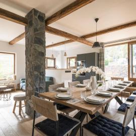 Chalet DouxOuverts la Plagne
