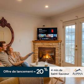 Condo Alpina 3202, Relaxation in Saint-Sauveur
