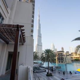 Burj khalifa view 4 BR duplex
