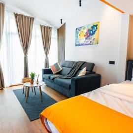 Cozy Cribs Rasnov, ξενοδοχείο σε Rîşnov