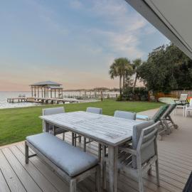 Hidden Gem with New Patio and Private Dock