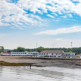 Le Gaspesiana: Sainte-Flavie şehrinde bir otel