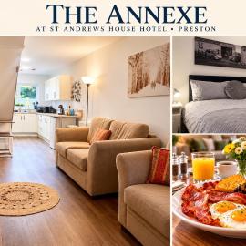 The Annexe, St Andrews house hotel, Two bedrooms Sleeps 4