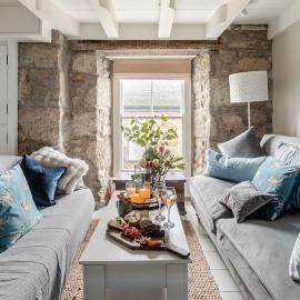 Interior Designed Cosy Home in Mousehole