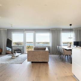 An elegant and comfortable home for relaxation