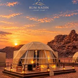 WADI RUM NADINE LUXURY CAMP & Bubbles Hotel